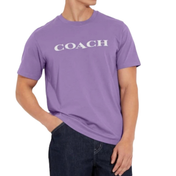 Coach Other - Coach Essential T Shirt Size XXL in Purple Irganic Cotton